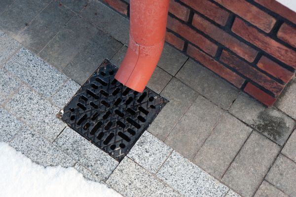 Downspout Drainage Service in Green Valley