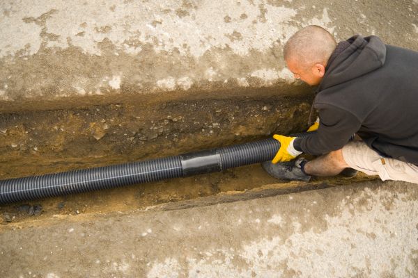 Cost of Outdoor Drainage Installation in Green Valley