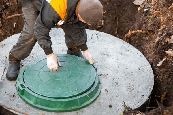 Sewage Ejector Pump Installation in Green Valley