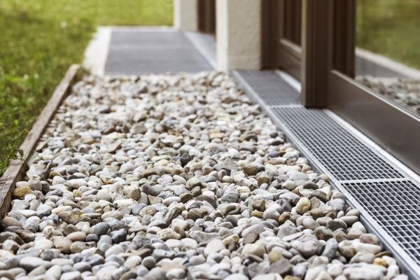 French Drain Construction in Green Valley