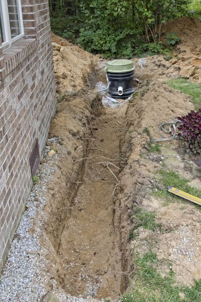 Grinder Pump Installation in Green Valley
