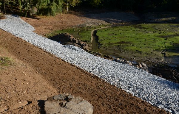 Cost of Landscape Swales Installation in Green Valley