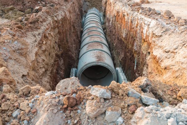 Cost of Stormwater Drainage Repair in Green Valley