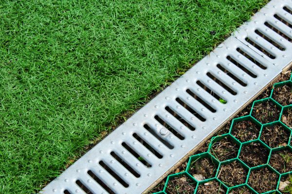 Drainage System Installation in Green Valley