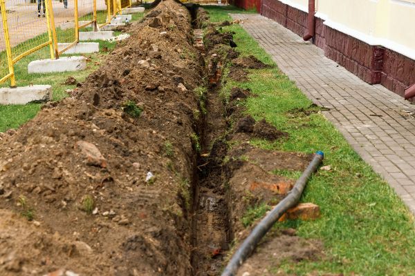 French Drain Replacement in Green Valley
