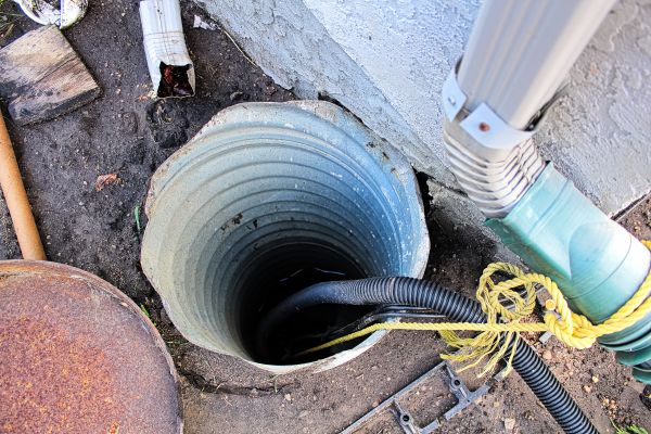 Drainage Pump Installation in Green Valley