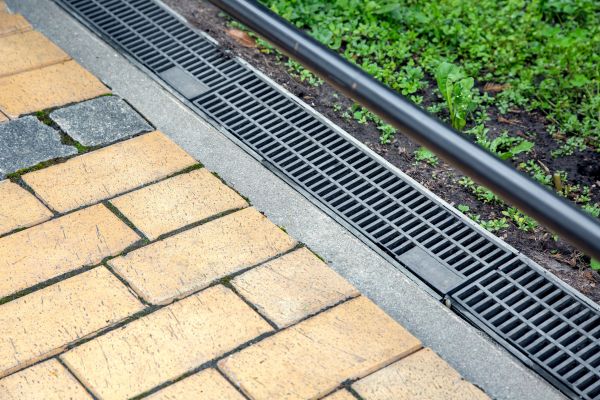 Cost of Waterlogged Yard Repair in Green Valley
