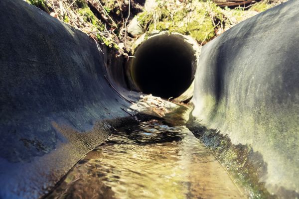 Drainage Swale Installation in Green Valley