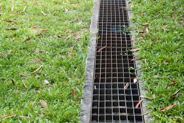 Exterior Drain Repair in Green Valley