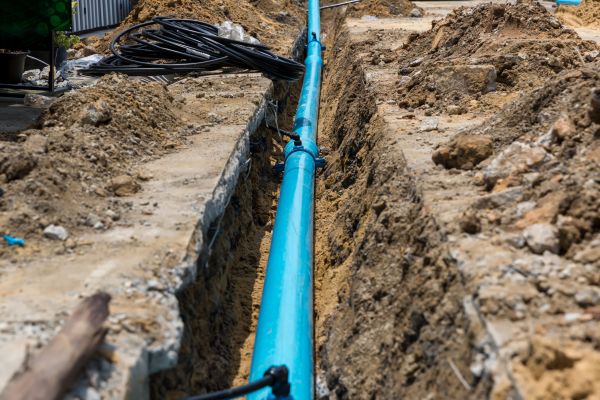 Cost of Underground Drain Installation in Green Valley