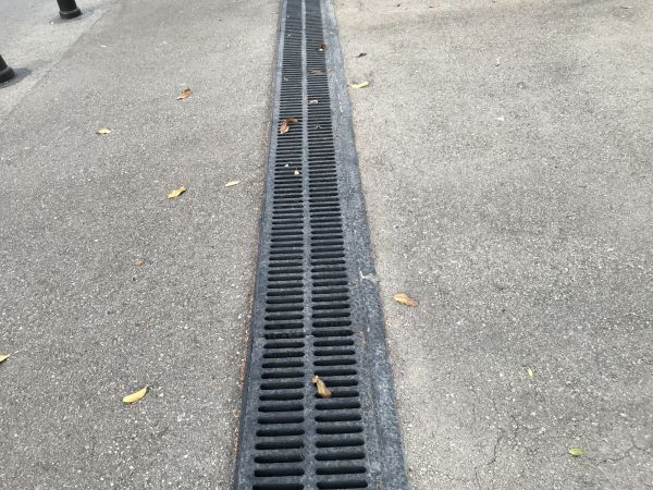 Channel Drain Replacement in Green Valley