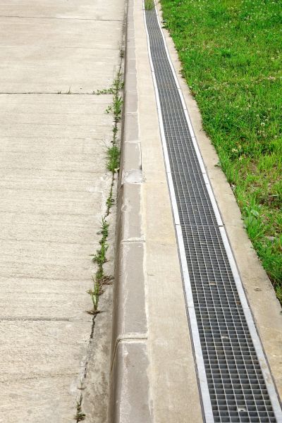 Concrete Drain Installation in Green Valley