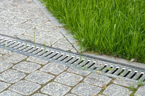 Drainage Pipe Installation in Green Valley